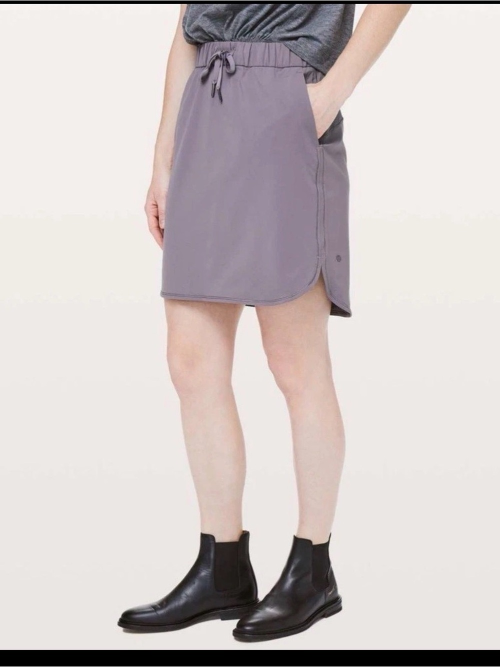 lululemon athletica Lavender Drawstring Skort 2